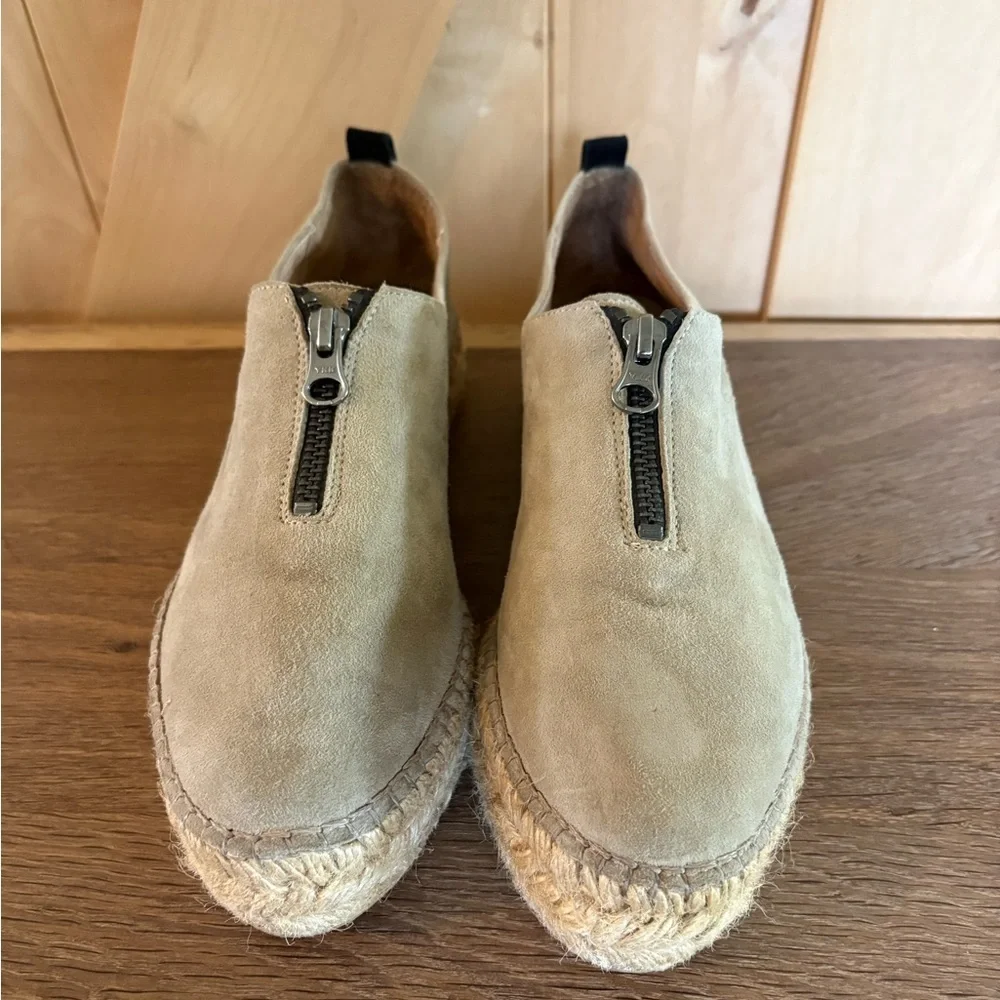 Eric Michael Suede Espadrille
